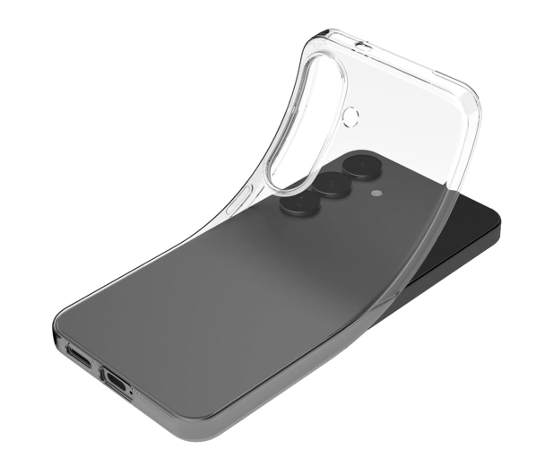 Puro 03 Nude do Samsung Galaxy S25+ - przezroczyste - 1346154 - zdjęcie 2